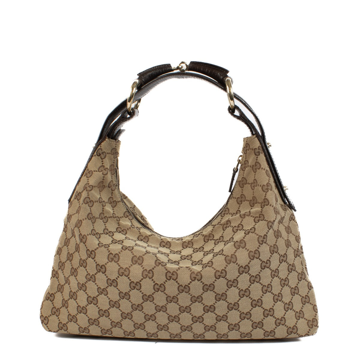 Shop 100% authentic second hand Gucci GG Canvas Shoulder Bag on Labellov.com
