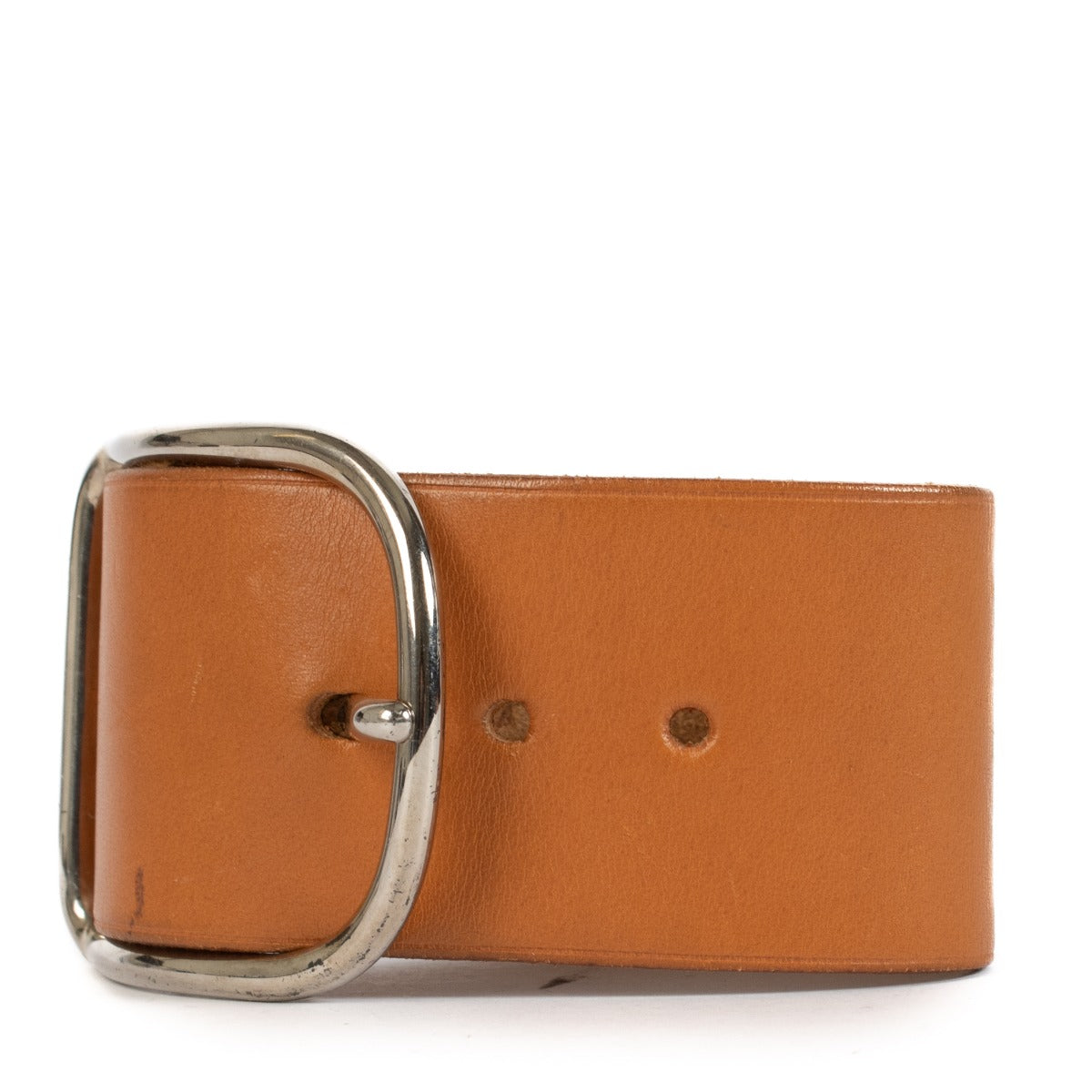 Shop 100% authentic secondhand Hermès Camel Leather Bracelet on Labellov.com
