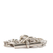 Hermès Sterling Silver Chaine d'Ancre Medium Bracelet