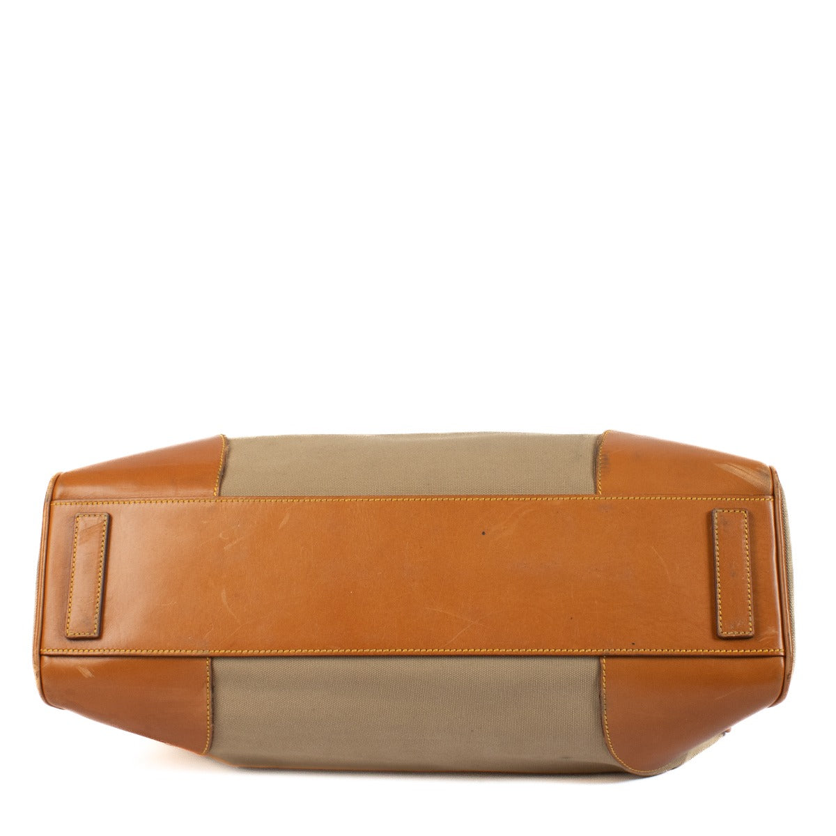 Shop 100% authentic secondhand Prada Brown Canvas Bag on Labellov.com