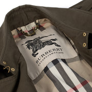shop 100% authentic second hand Burberry Khaki Trench Coat - Size 42 IT on Labellov.com