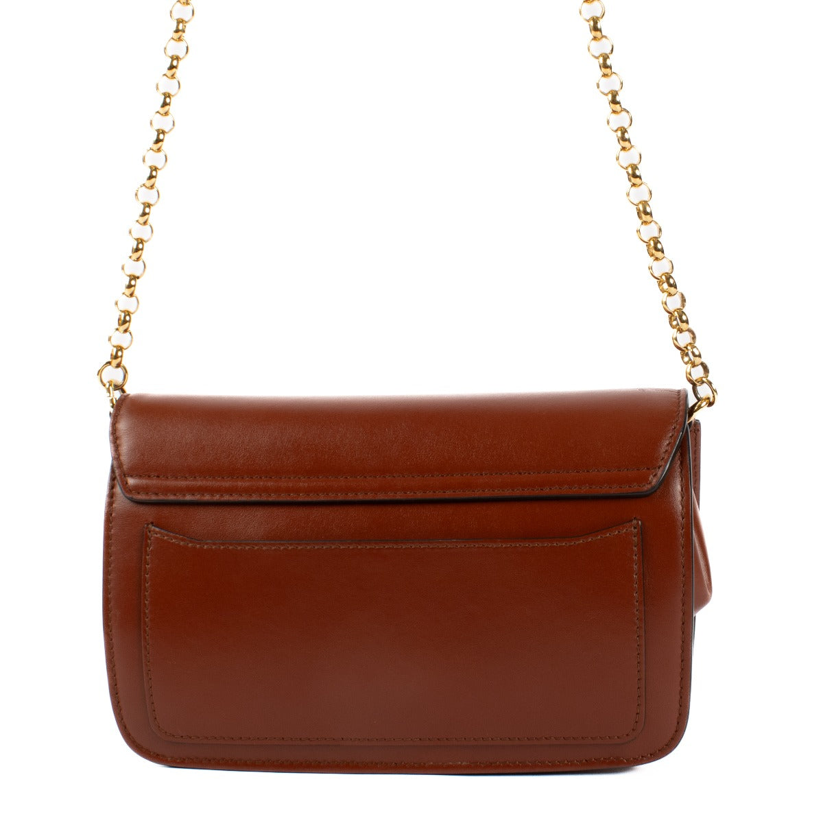 Pochette Chloé Sepia Brown Mini Chaine C