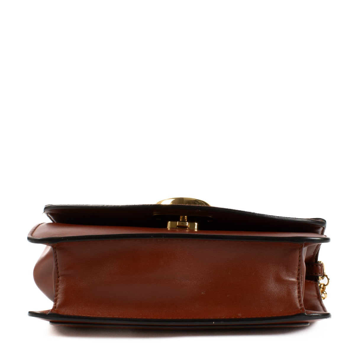 Pochette Chloé Sepia Brown Mini Chaine C