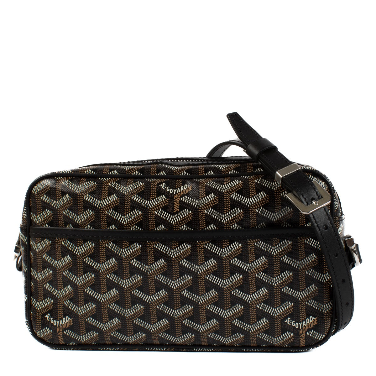 shop 100% authentic second hand Goyard Black Cap Vert PM Bag on Labellov.com