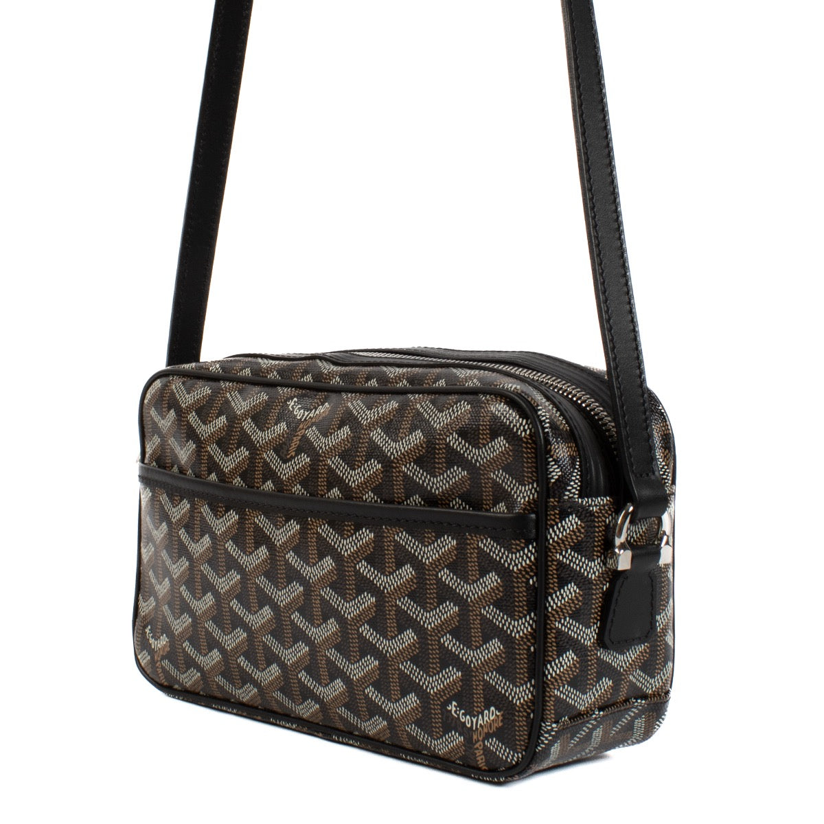 shop 100% authentic second hand Goyard Black Cap Vert PM Bag on Labellov.com