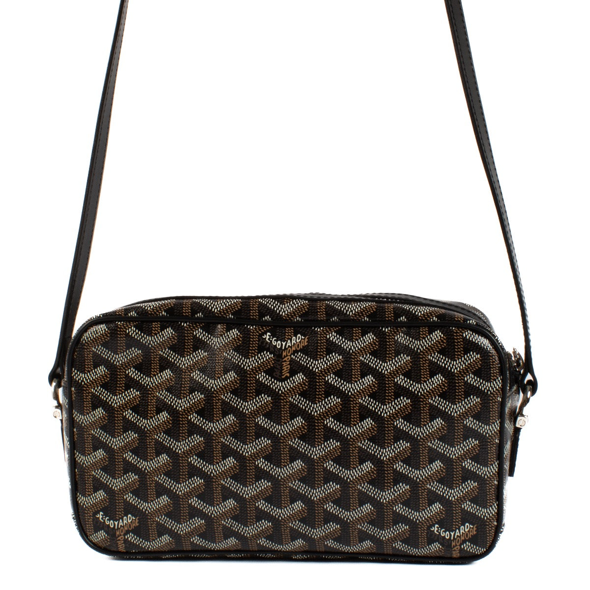 shop 100% authentic second hand Goyard Black Cap Vert PM Bag on Labellov.com