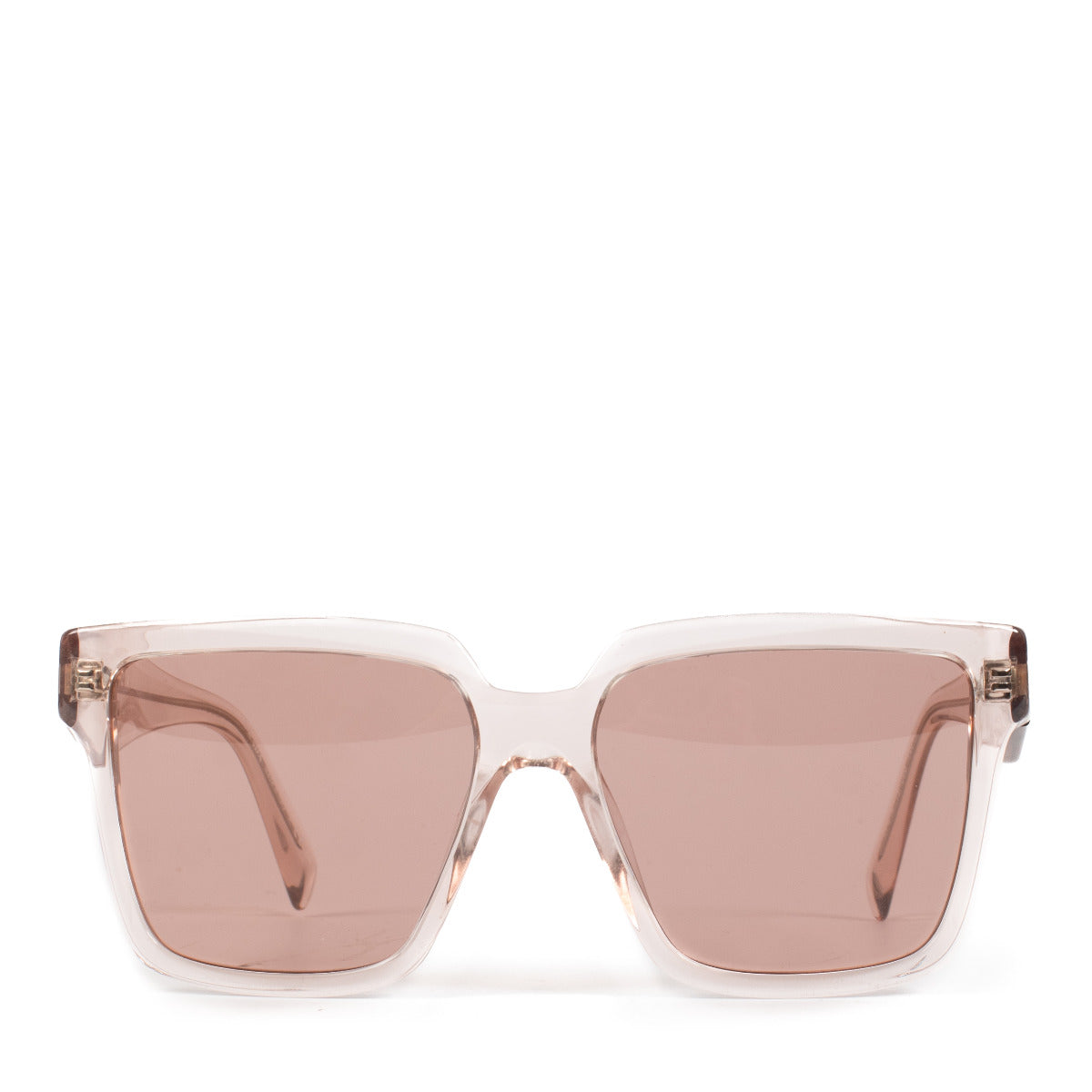 Prada Pink Acetate Frame Sunglasses