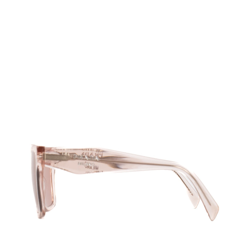 Prada Pink Acetate Frame Sunglasses for the best price at Labellov secondhand luxury in Antwerp and Knokke