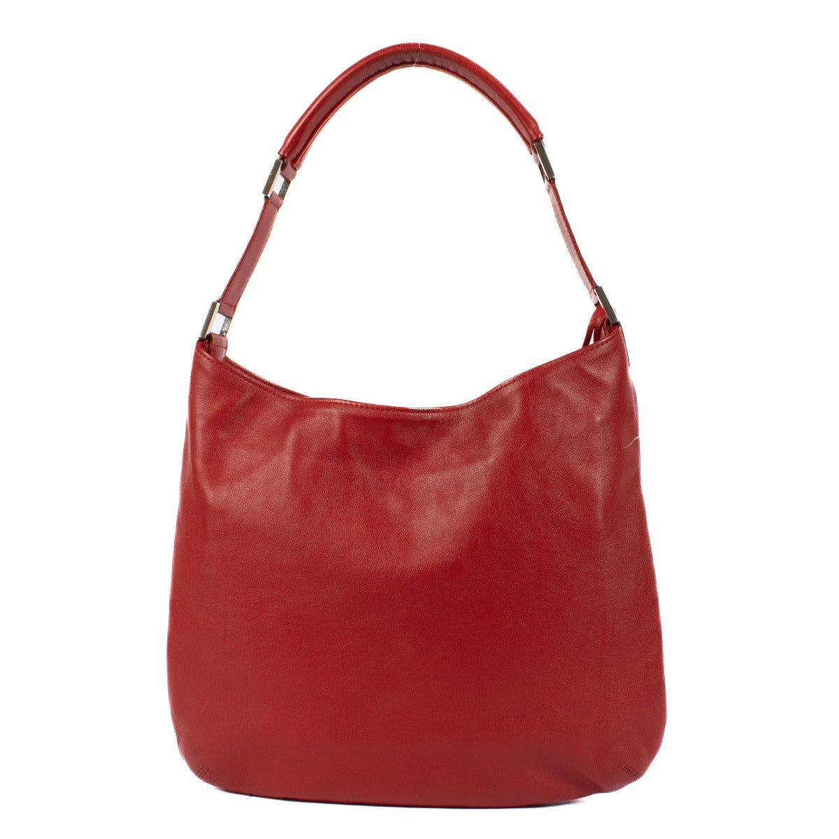 Sac à bandoulière Delvaux Red Destrier Souple Louise PM