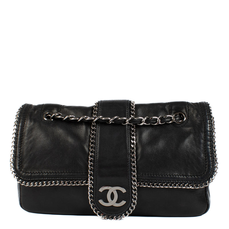 Chanel Lambskin Large Madison Flap Bag