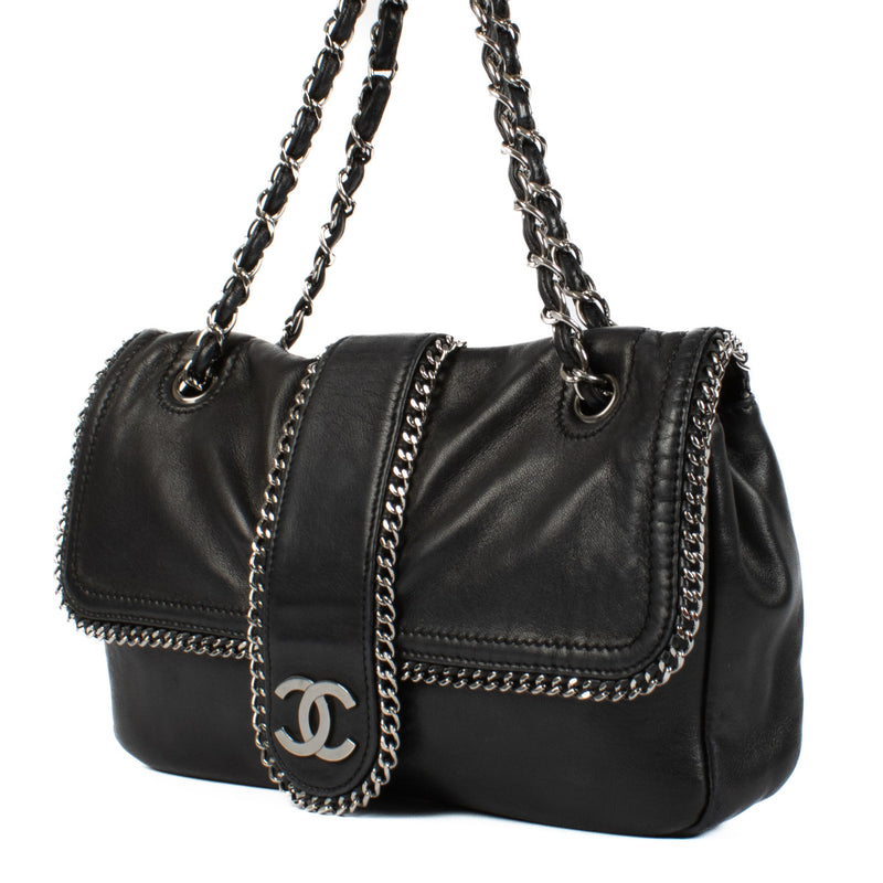 Chanel Lambskin Large Madison Flap Bag