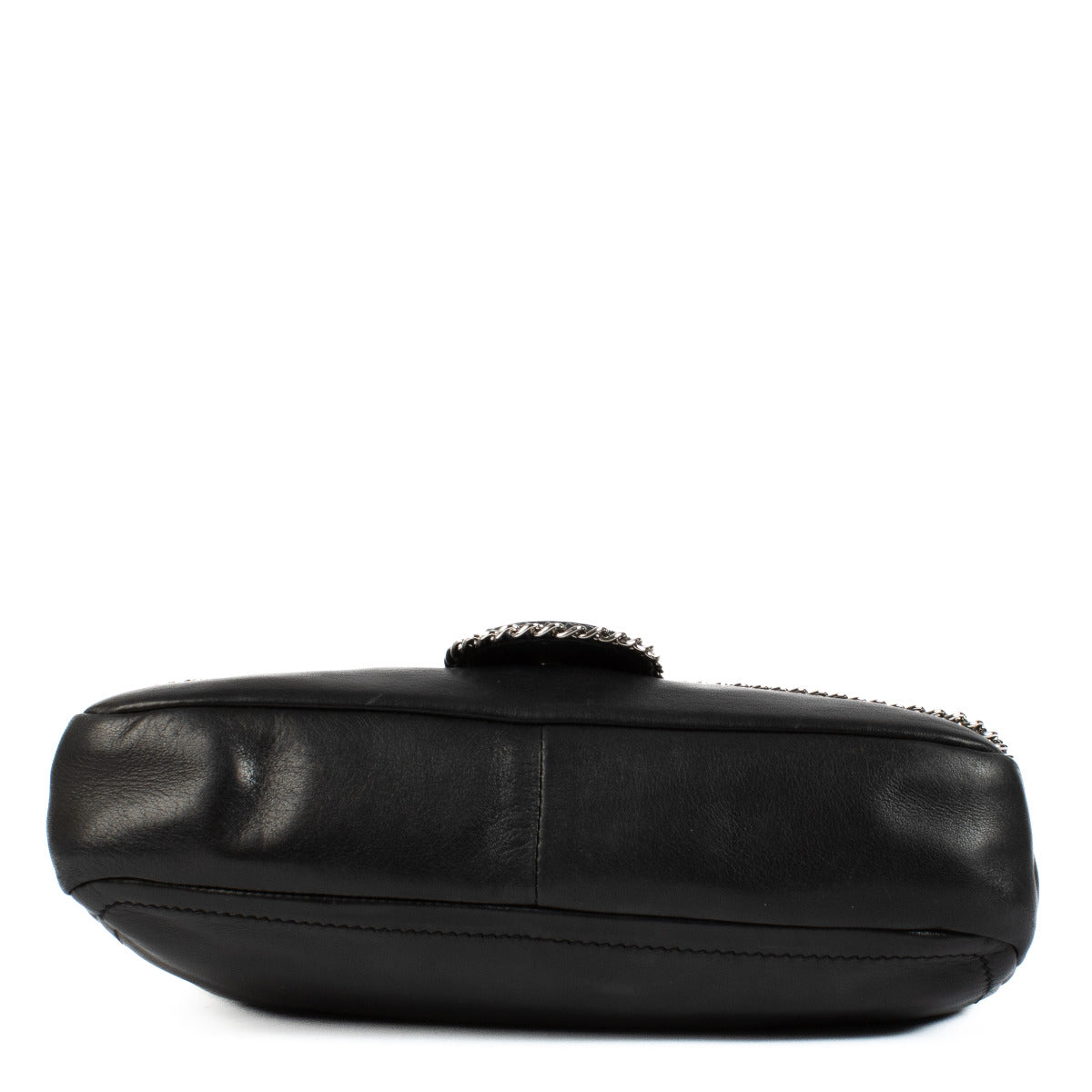 Chanel Lamsleren Grote Madison Flap Tas
