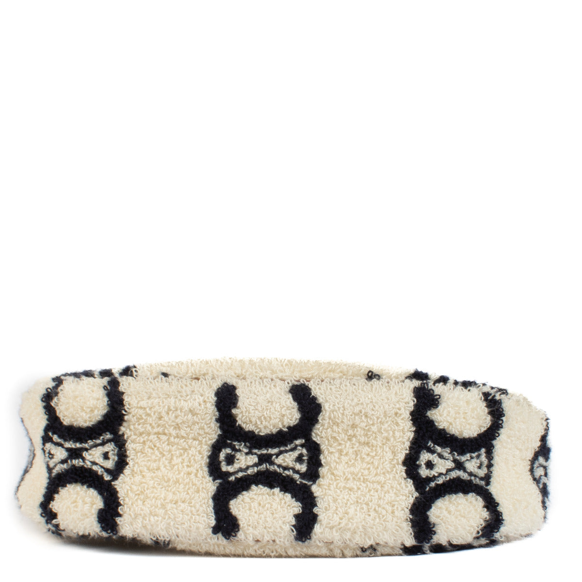 Celine Navy/Tan Triomphe Boucle Ava Shoulder Bag