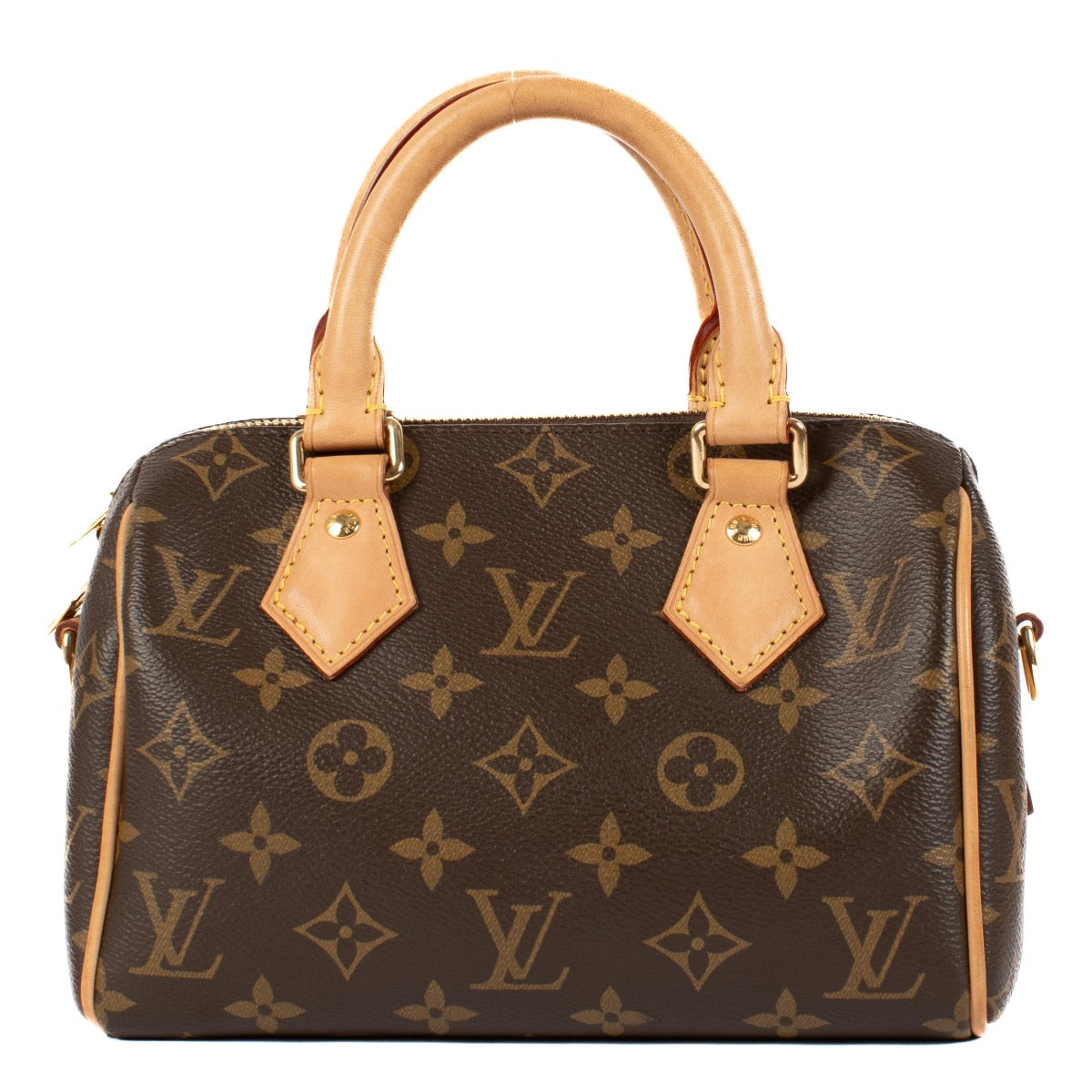 Shop safe online at Labellov in Antwerp, Brussels and Knokke this 100% authentic second hand Louis Vuitton Monogram Speedy Bandoulière 20 Bag