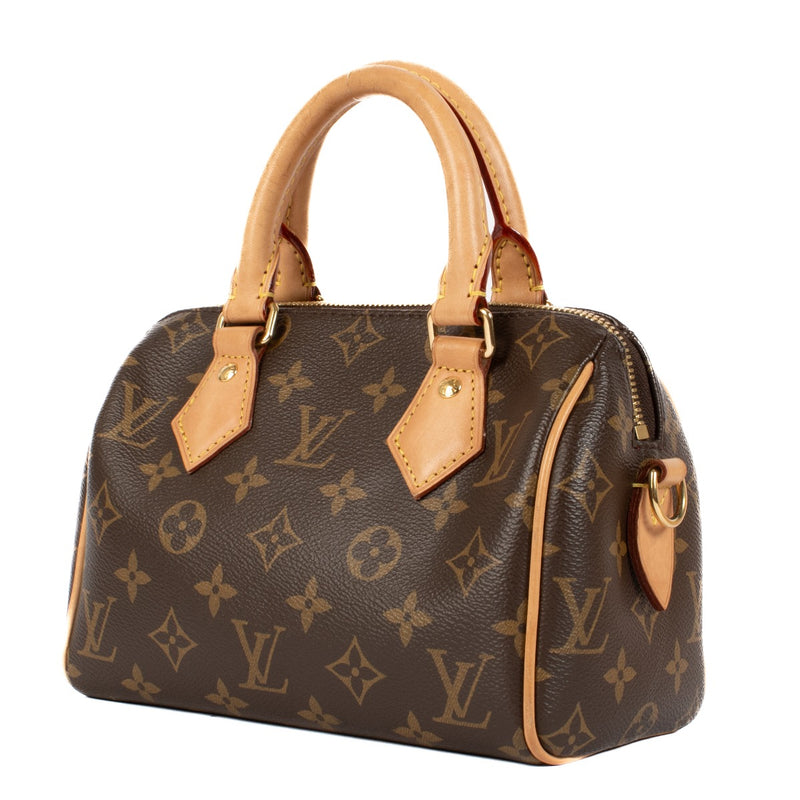 Shop safe online at Labellov in Antwerp, Brussels and Knokke this 100% authentic second hand Louis Vuitton Monogram Speedy Bandoulière 20 Bag