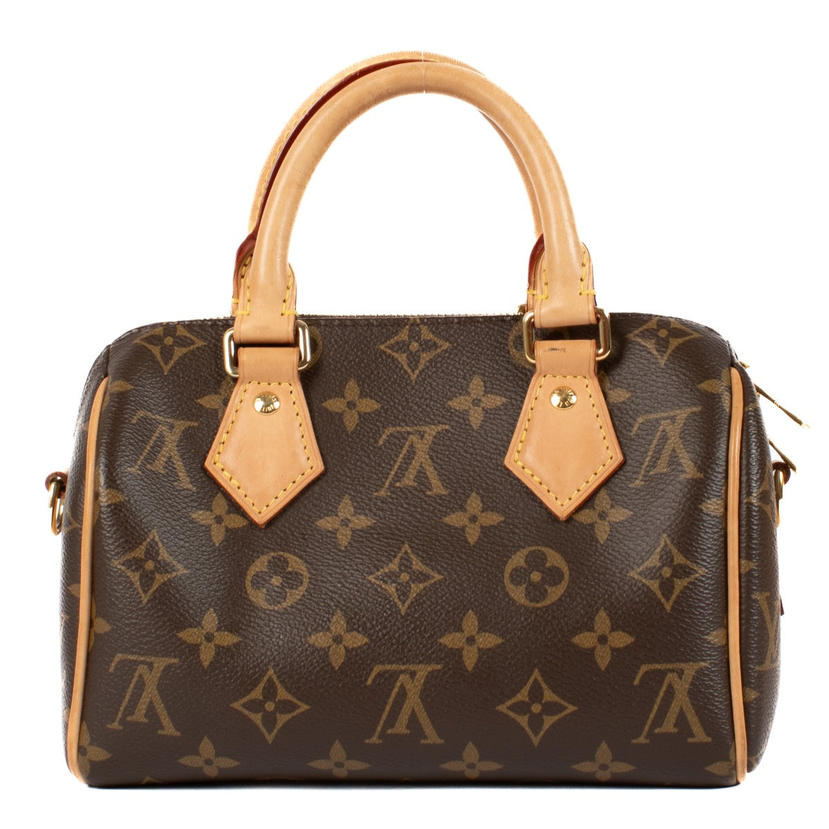 Shop safe online at Labellov in Antwerp, Brussels and Knokke this 100% authentic second hand Louis Vuitton Monogram Speedy Bandoulière 20 Bag