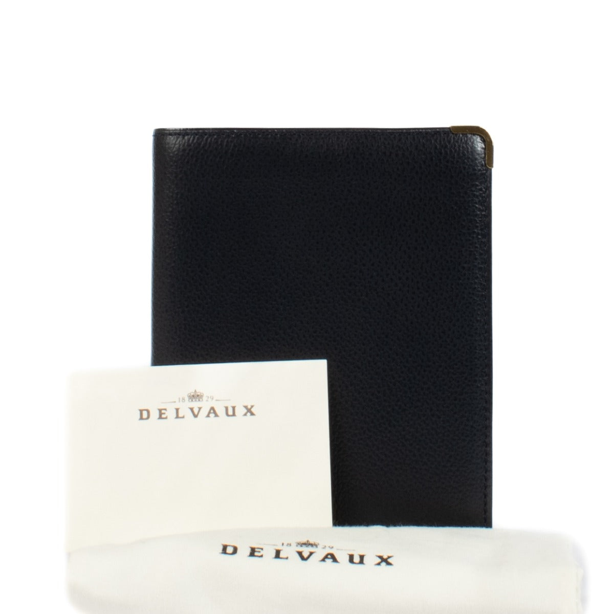 Delvaux Marine Jumping Beersel Wallet