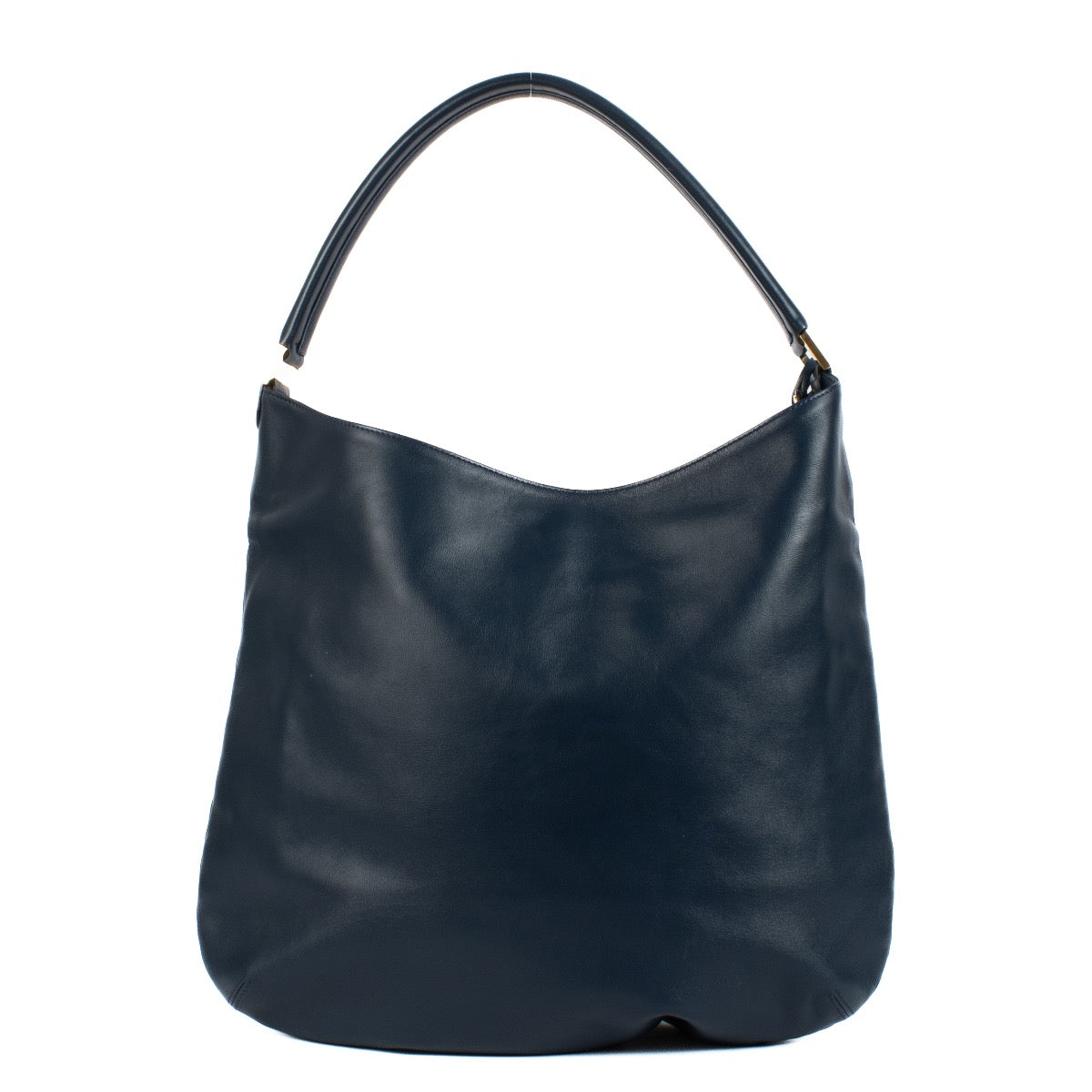 Shop 100% authentic Delvaux Bleu de Prusse Polo Louise GM Bag at Labellov.com.