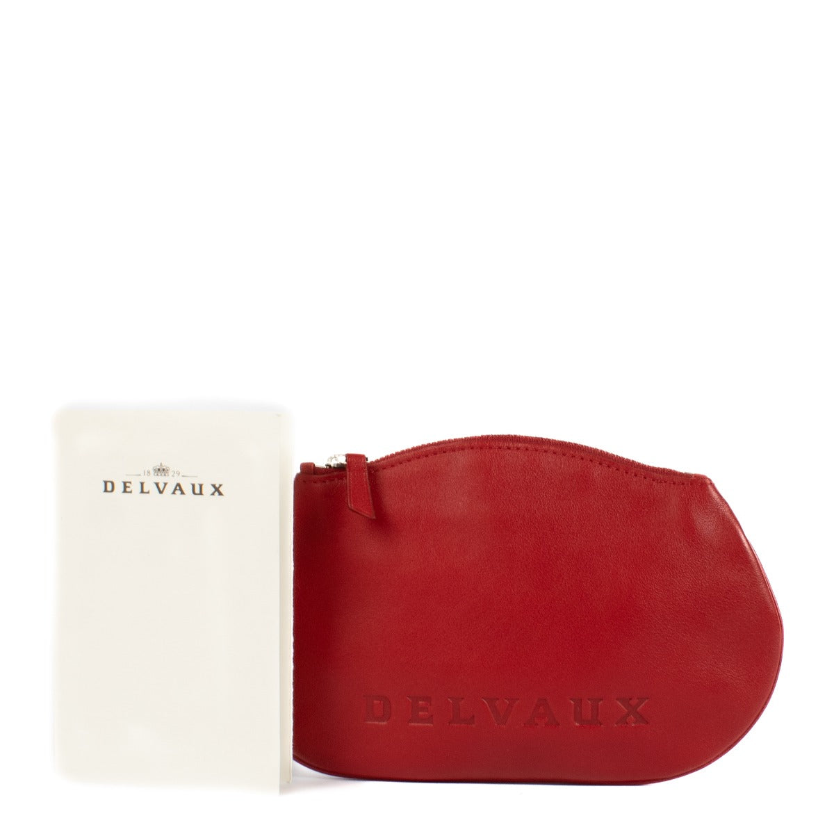 Delvaux Groseille Galop Toujours Pochette PM
