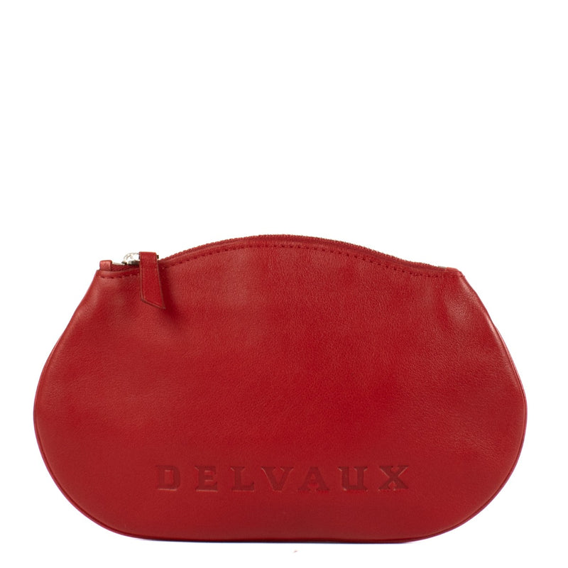 Delvaux Groseille Galop Toujours Pochette PM