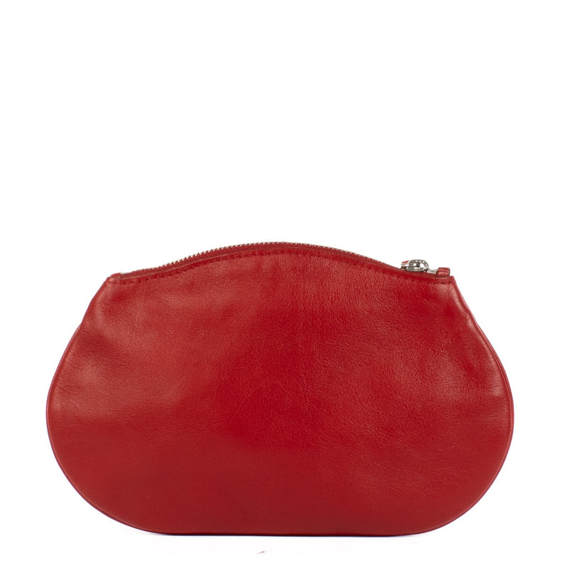 Delvaux Groseille Galop Toujours Pochette PM