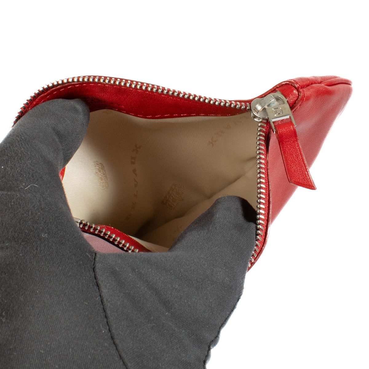 Delvaux Groseille Galop Toujours Pochette PM