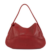 Shop 100% authentic Delvaux Rouge Baiser Trotteur Lagoon Bag at Labellov.com.
