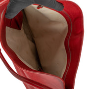 Shop 100% authentic Delvaux Rouge Baiser Trotteur Lagoon Bag at Labellov.com.