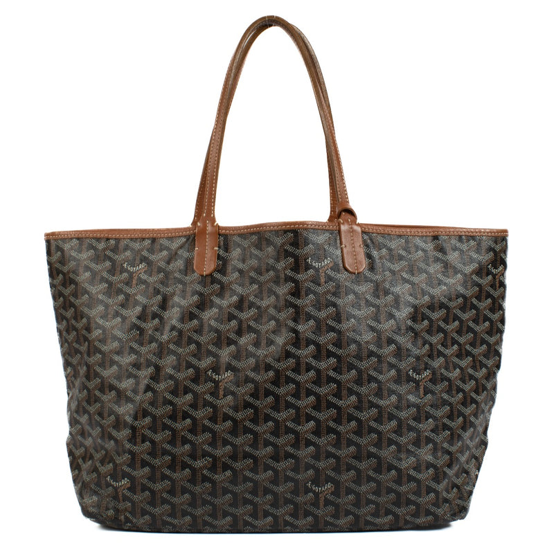 Shop safe online at Labellov in Antwerp, Brussels and Knokke this 100% authentic second hand Goyard Black/Tan Saint Louis PM Bag