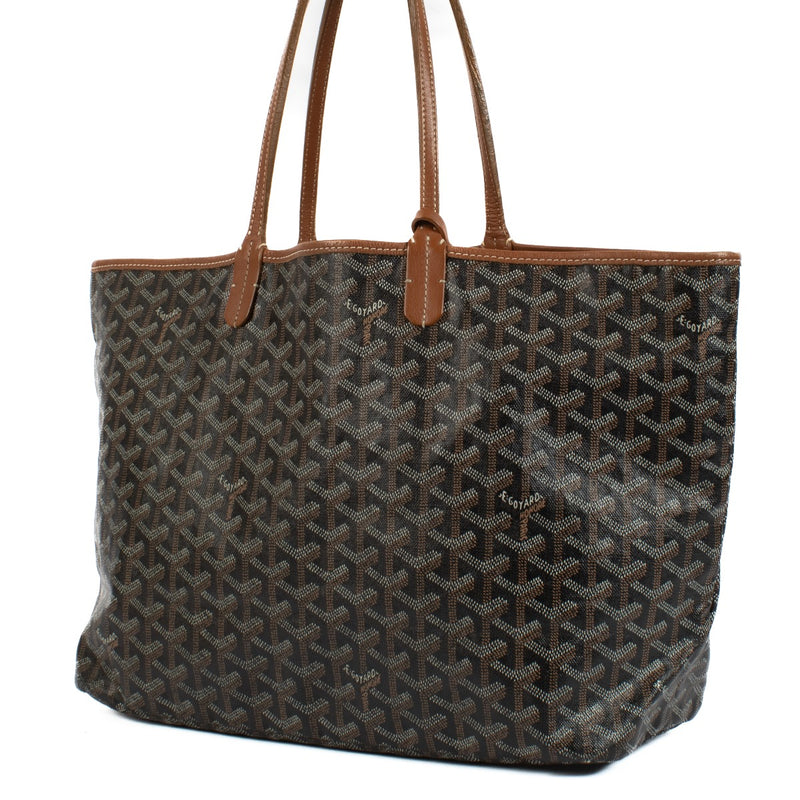 Shop safe online at Labellov in Antwerp, Brussels and Knokke this 100% authentic second hand Goyard Black/Tan Saint Louis PM Bag