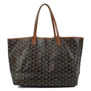 Shop safe online at Labellov in Antwerp, Brussels and Knokke this 100% authentic second hand Goyard Black/Tan Saint Louis PM Bag