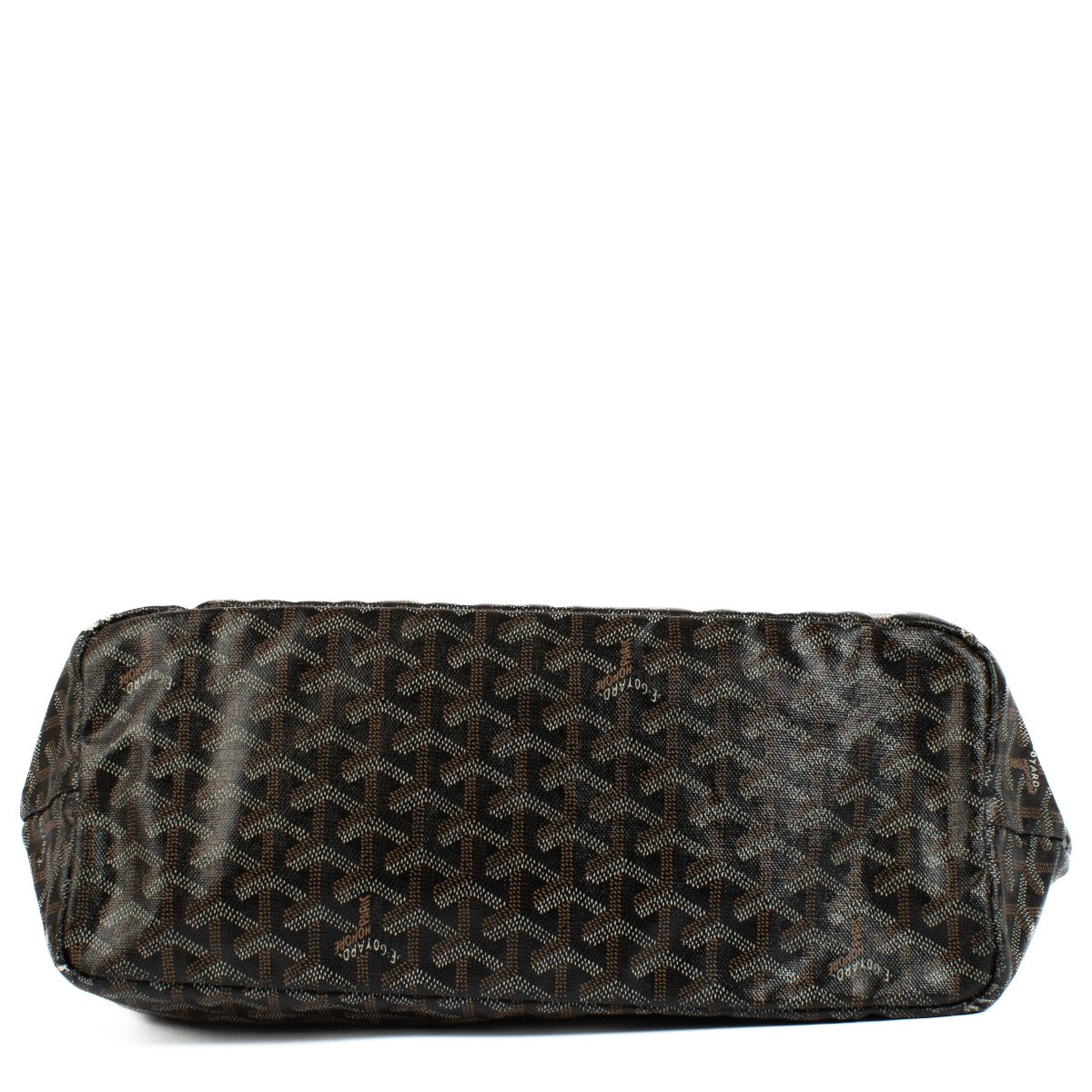 Shop safe online at Labellov in Antwerp, Brussels and Knokke this 100% authentic second hand Goyard Black/Tan Saint Louis PM Bag