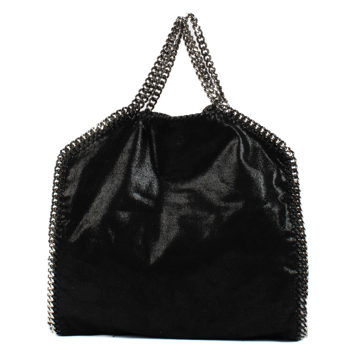 Shop safe online at Labellov in Antwerp, Brussels and Knokke this 100% authentic second hand Stella McCartney Black Falabella Bag