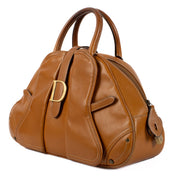 shop 100% authentic second hand Christian Dior Camel Top Handle Bag on Labellov.com