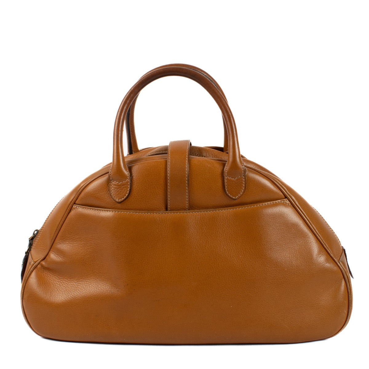 shop 100% authentic second hand Christian Dior Camel Top Handle Bag on Labellov.com