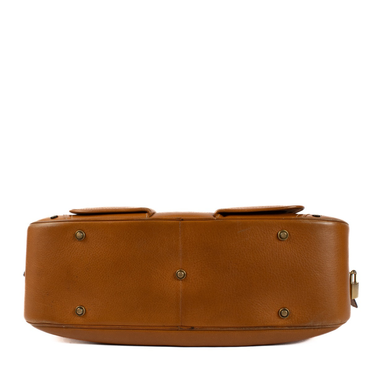 shop 100% authentic second hand Christian Dior Camel Top Handle Bag on Labellov.com