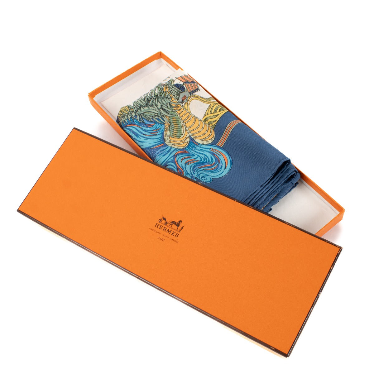 Hermès Multicolor 90 Scarf
