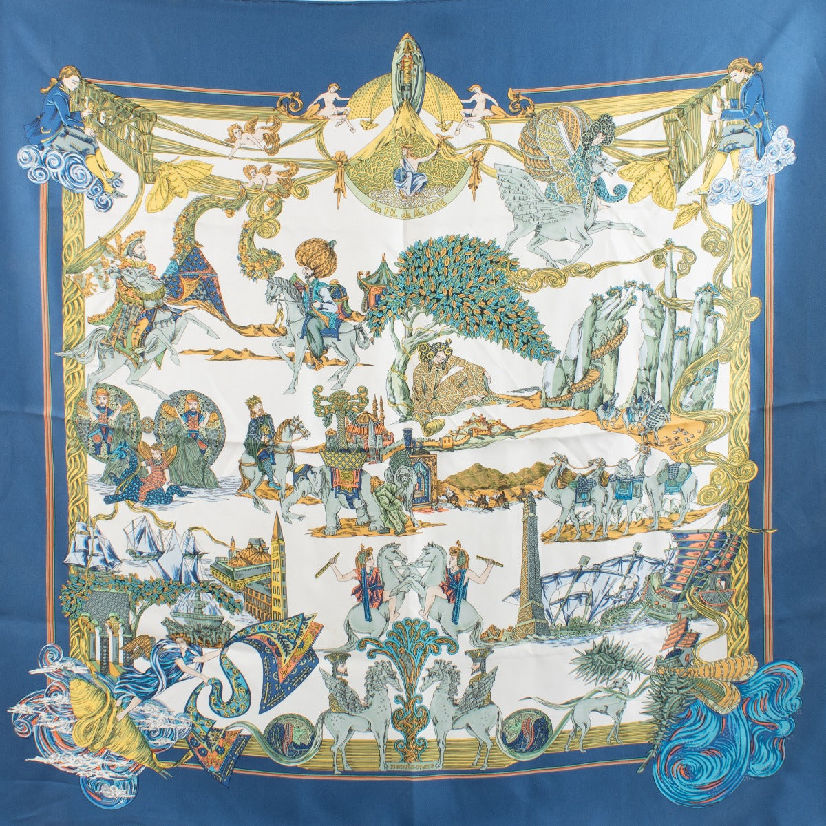 Hermès Multicolor 90 Scarf