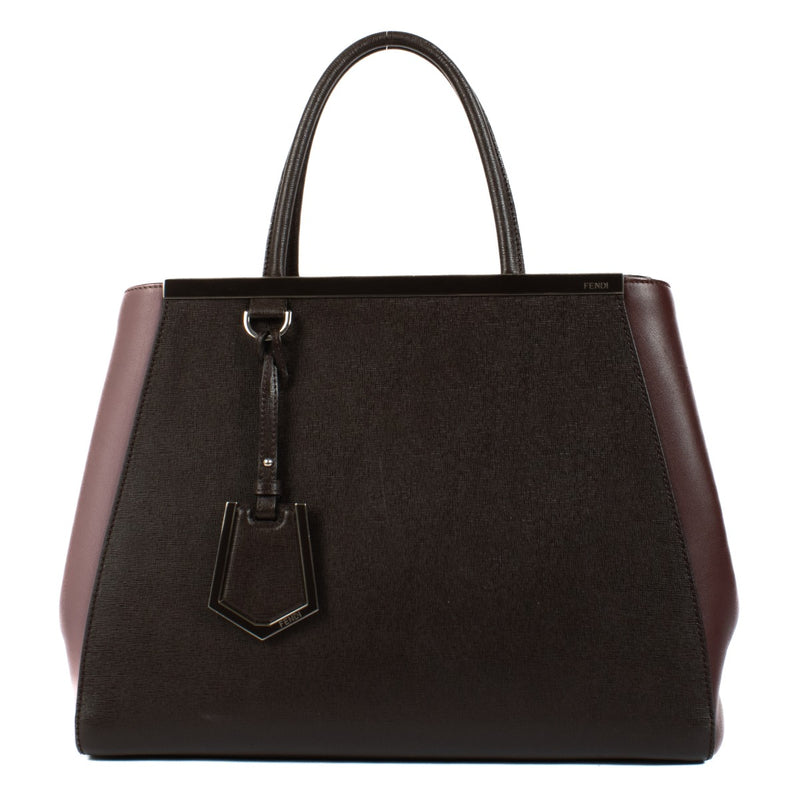 Shop 100% authentic Fendi Multicolor 2 Jours Top Handle Bag at Labellov.com.
