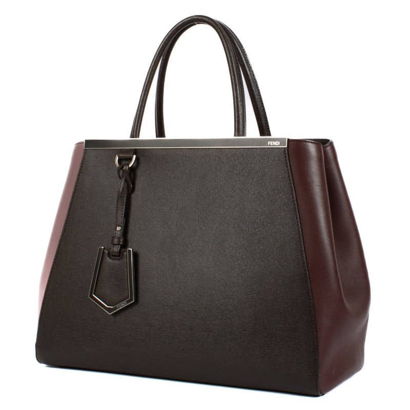 Shop 100% authentic Fendi Multicolor 2 Jours Top Handle Bag at Labellov.com.