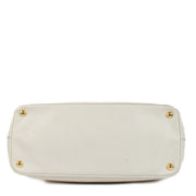 Shop safe online at Labellov in Antwerp, Brussels and Knokke this 100% authentic second hand Prada Talco Saffiano Lux Galleria Top Handle Bag