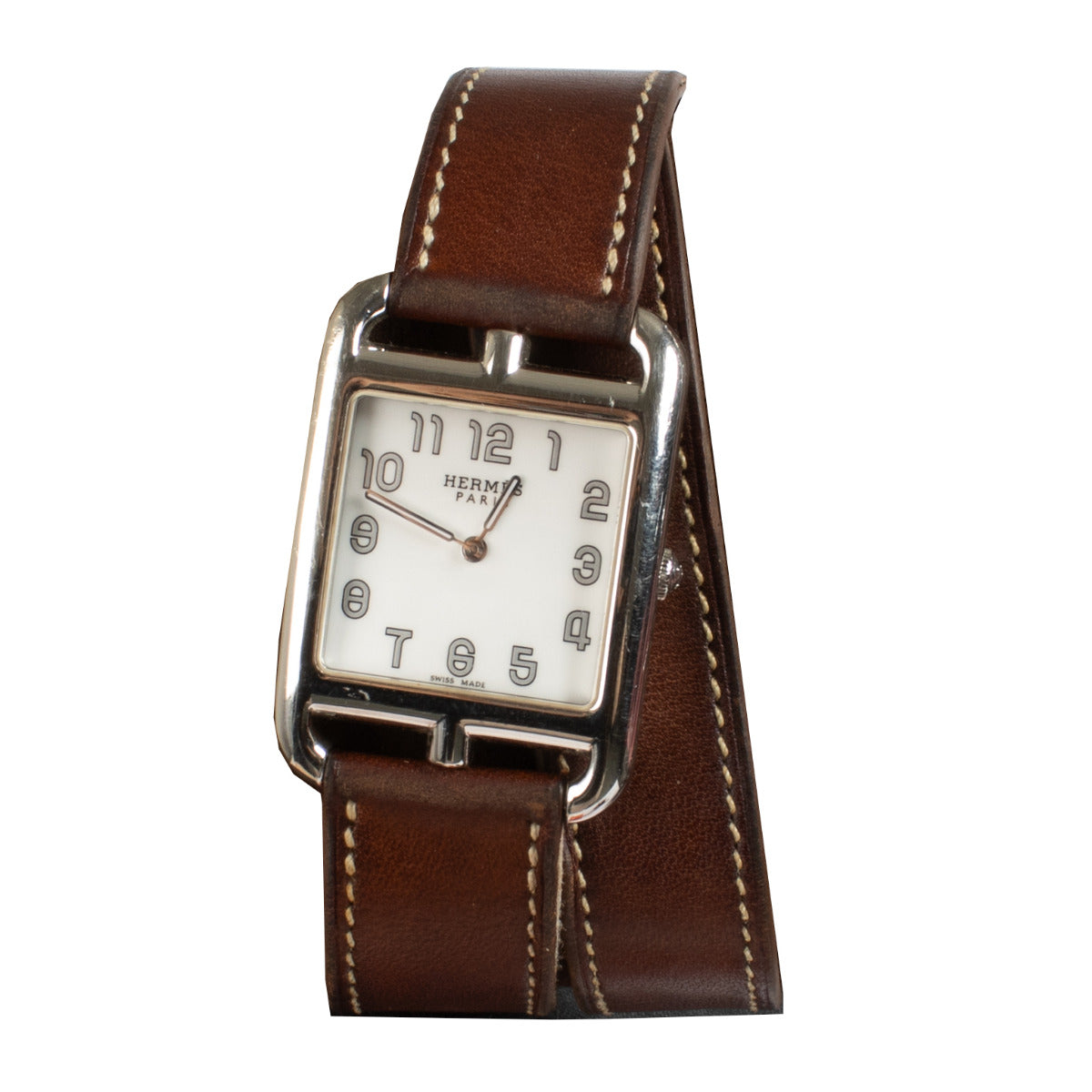 Hermès Cape Cod Watch 41 mm aan de beste prijs bij Labellov tweedehands luxe in Antwerpen en Knokke. Wij kopen en verkopen steeds aan de beste prijs bij Labellov tweedehands luxe in Antwerpen en Knokke.