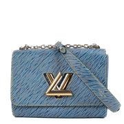 Louis Vuitton Blue Epi Twist MM for the best price at Labellov. We buy and sell your preloved designer bags for the best price.
