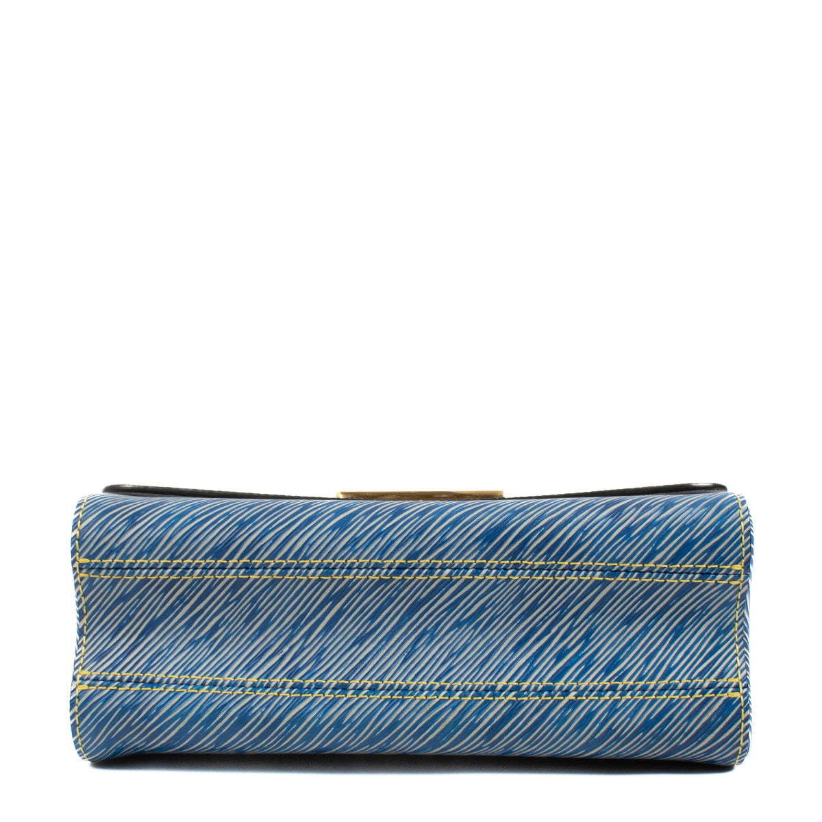 Louis Vuitton Denim Blue Epi Leather Twist MM