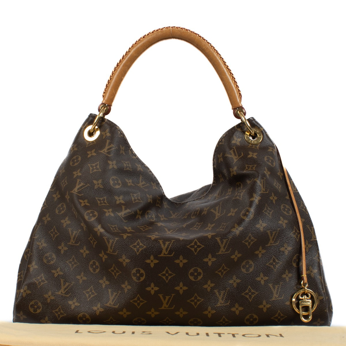 Shop 100% authentic Louis Vuitton Monogram Artsy Shoulder bag at Labellov.com.