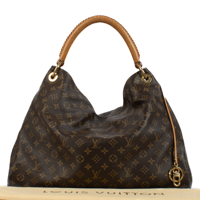 Shop 100% authentic Louis Vuitton Monogram Artsy Shoulder bag at Labellov.com.