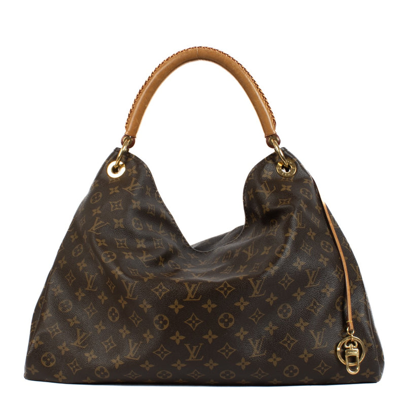 Shop 100% authentic Louis Vuitton Monogram Artsy Shoulder bag at Labellov.com.