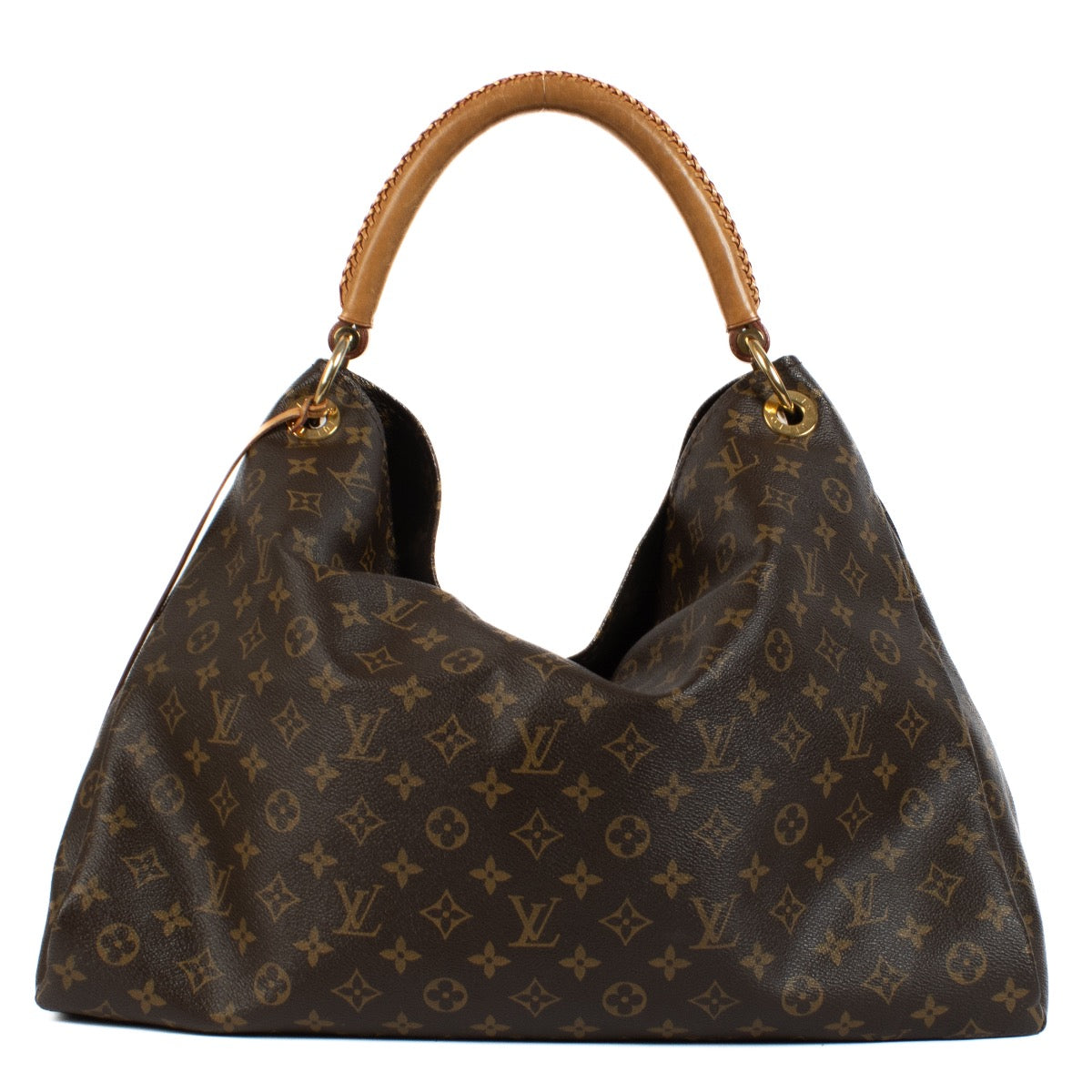 Shop 100% authentic Louis Vuitton Monogram Artsy Shoulder bag at Labellov.com.