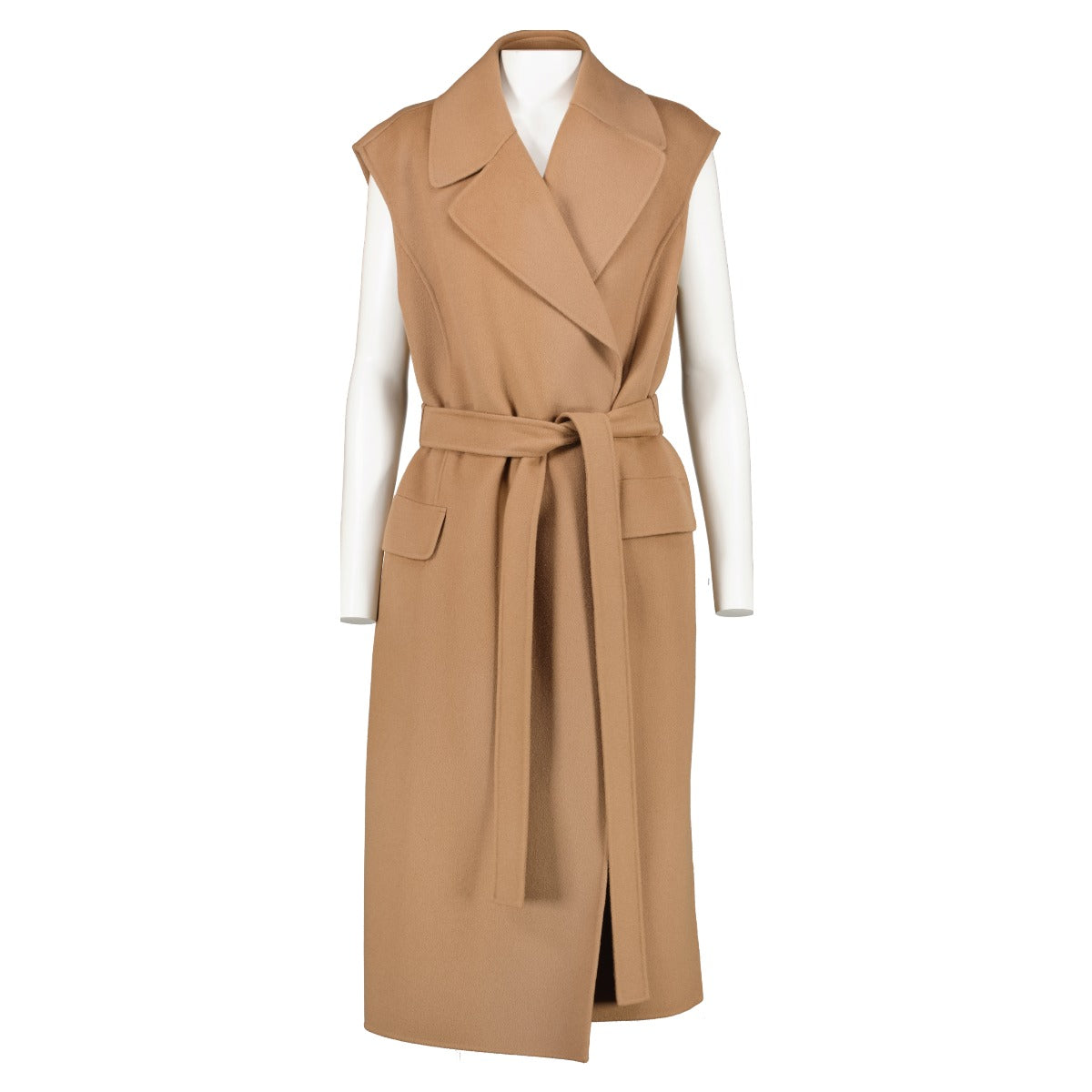 Shop 100% authentic secondhand Max Mara Camel Jacket - Size FR 44 on Labellov.com