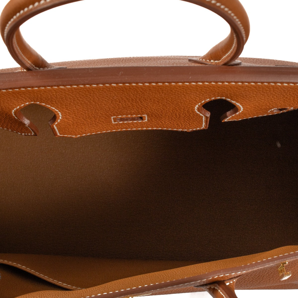 Hermès Birkin 25 Fauve Barenia Faubourg GHW